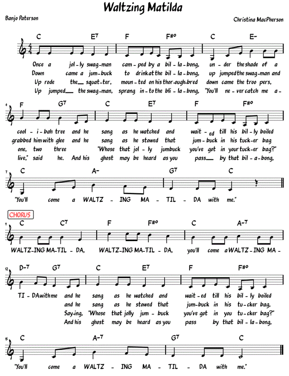 Sheet Music